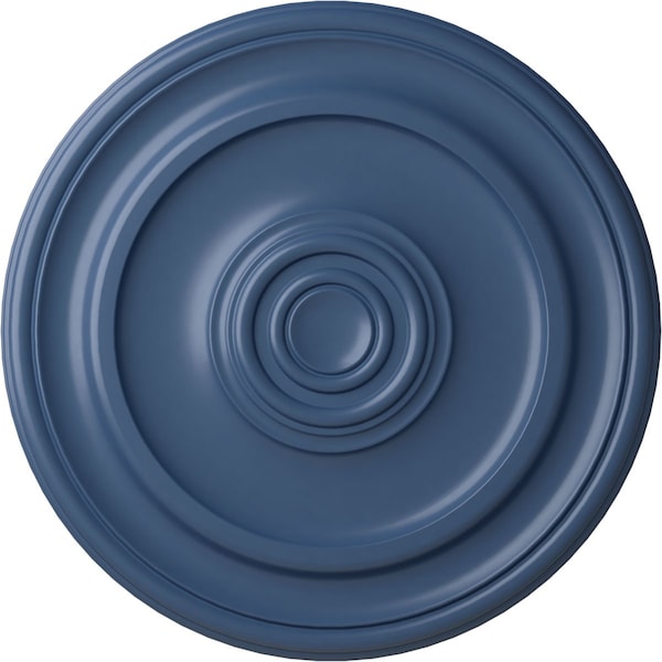 Ekena Millwork Kepler Traditional Ceiling Medallion (For Canopies up to 4 1/2"), 19 3/4"OD x 1 1/2"P, Americana CM20KPAMF - main